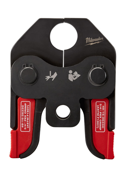 MILWAUKEE M18™ 3/4" PEX Crimp Jaw For M18™ Short Throw Press Tool