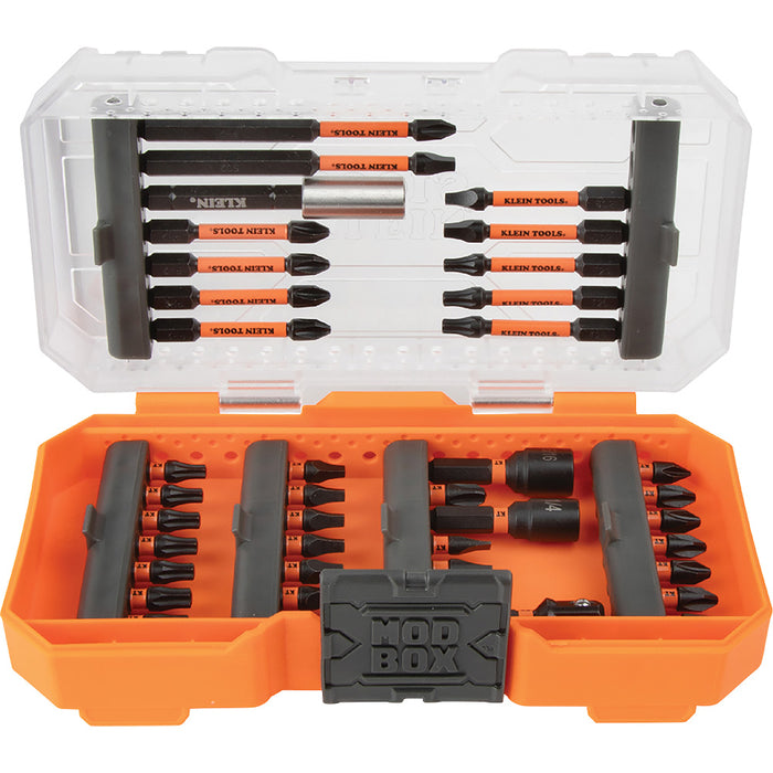 KLEIN TOOLS 40 PC. ProFlex Impact Driver Bit Set