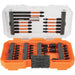 KLEIN TOOLS 40 PC. ProFlex Impact Driver Bit Set