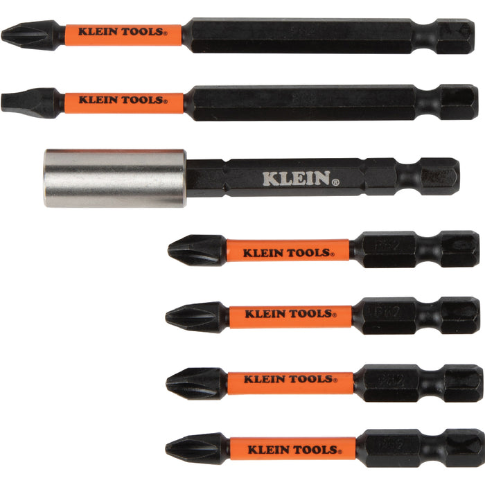 KLEIN TOOLS 40 PC. ProFlex Impact Driver Bit Set