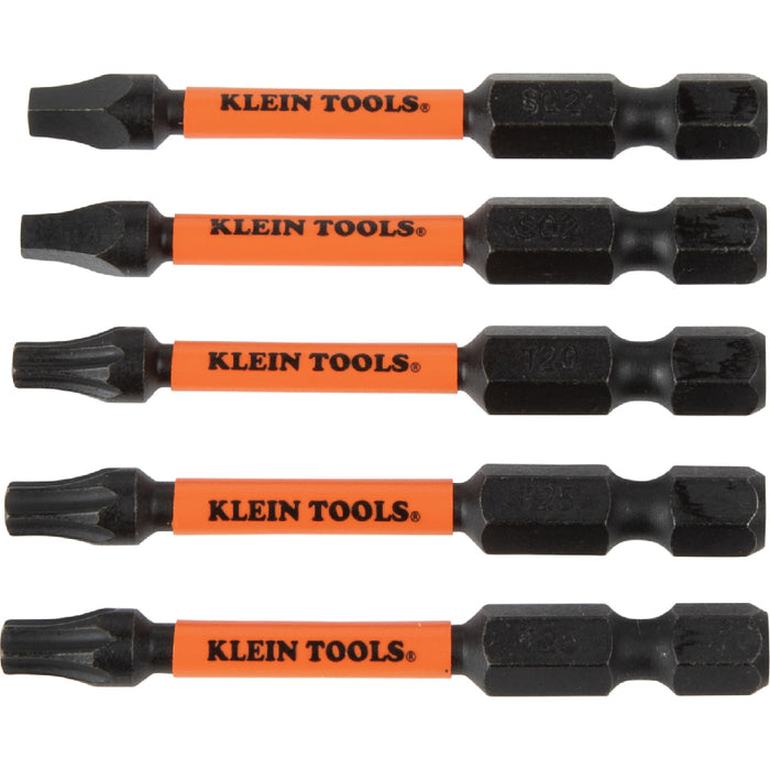 KLEIN TOOLS 40 PC. ProFlex Impact Driver Bit Set