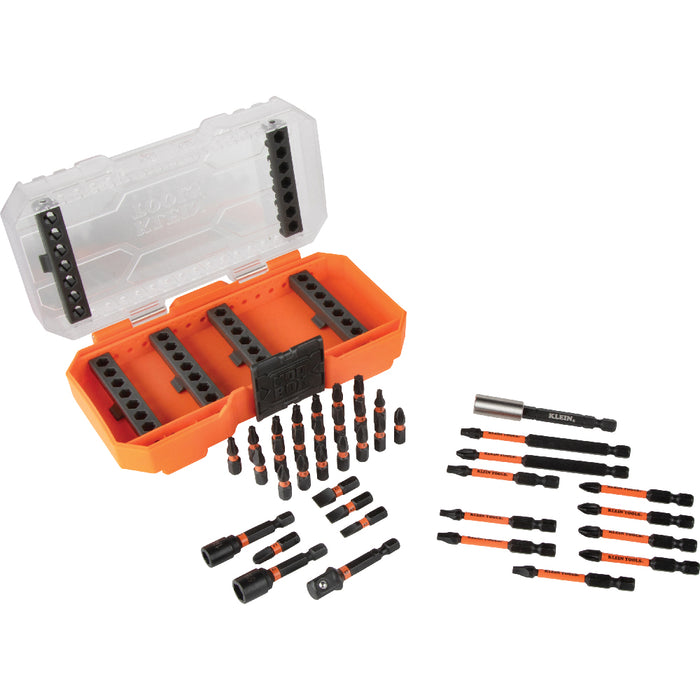 KLEIN TOOLS 40 PC. ProFlex Impact Driver Bit Set