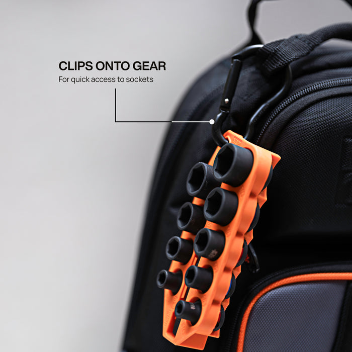 HERRAMIENTAS KLEIN 7 PIEZAS. Juego de vasos de impacto Flip