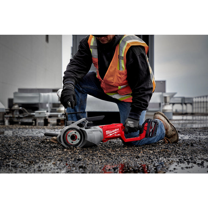 MILWAUKEE M18 FUEL Pipe Threader w/ ONE-KEY Kit