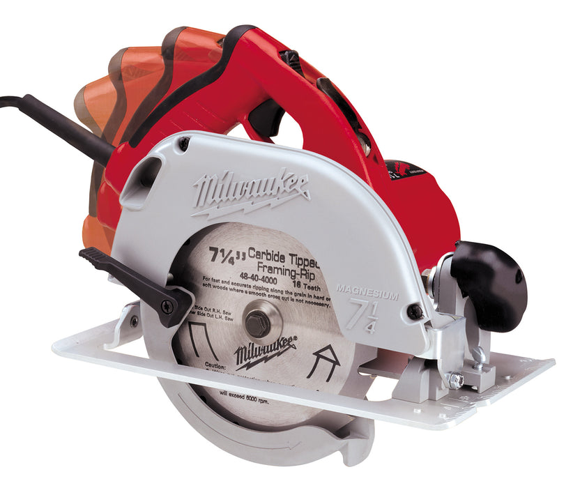 Sierra circular MILWAUKEE TILT-LOK™ de 7-1/4" con estuche