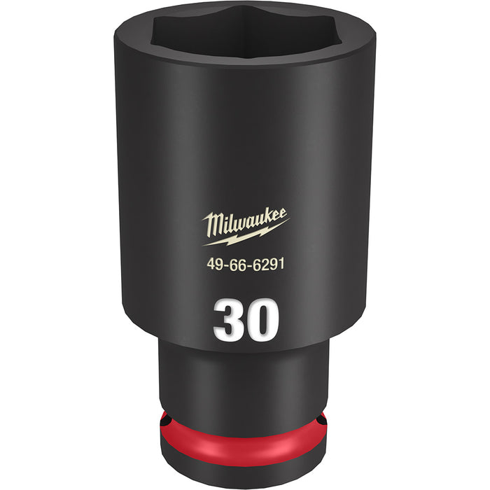 MILWAUKEE SHOCKWAVE Impact Duty 1/2" Drive 30MM Deep 6 Point Socket