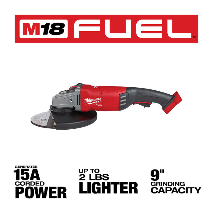 MILWAUKEE M18 FUEL 7" / 9" Large Angle Grinder (Tool Only)