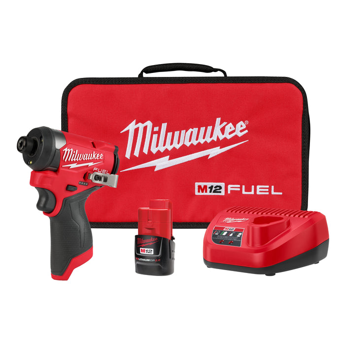 Milwaukee Tools M12 FUEL IMPACT DRIVER KIT 3453-21