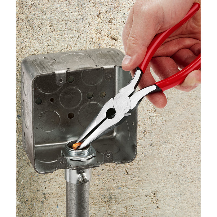 Milwaukee Tools LONG NOSE DIPPED 48-22-6501