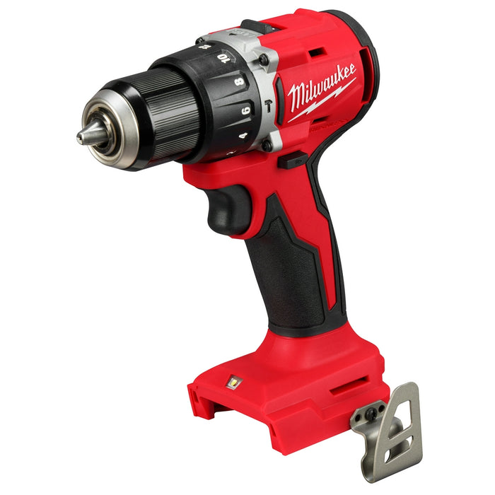 Taladro/destornillador percutor compacto MILWAUKEE M18™ de 1/2" (solo herramienta)