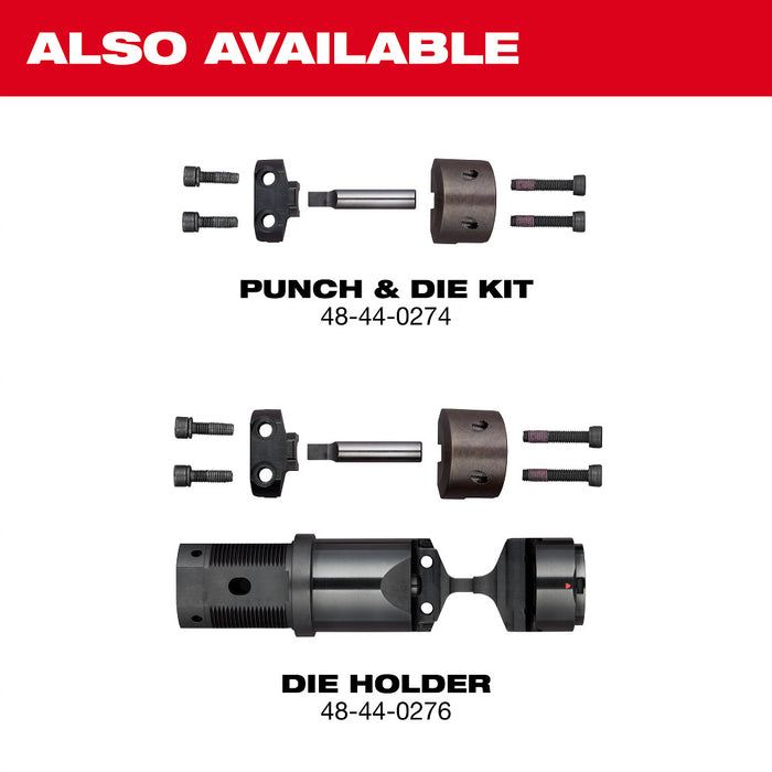 Kit de cortador de barras de refuerzo inalámbrico MAX