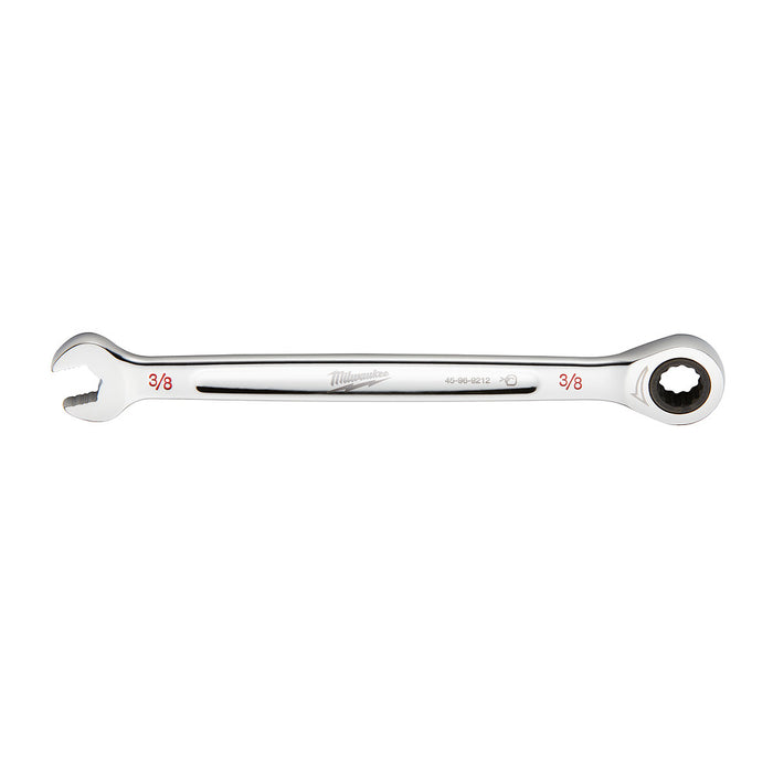 MILWAUKEE Ratcheting Combination Wrench - SAE
