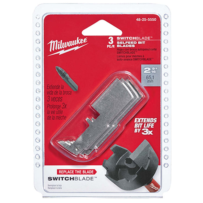 Milwaukee Tools Replacement Switchblades 48-25-5540