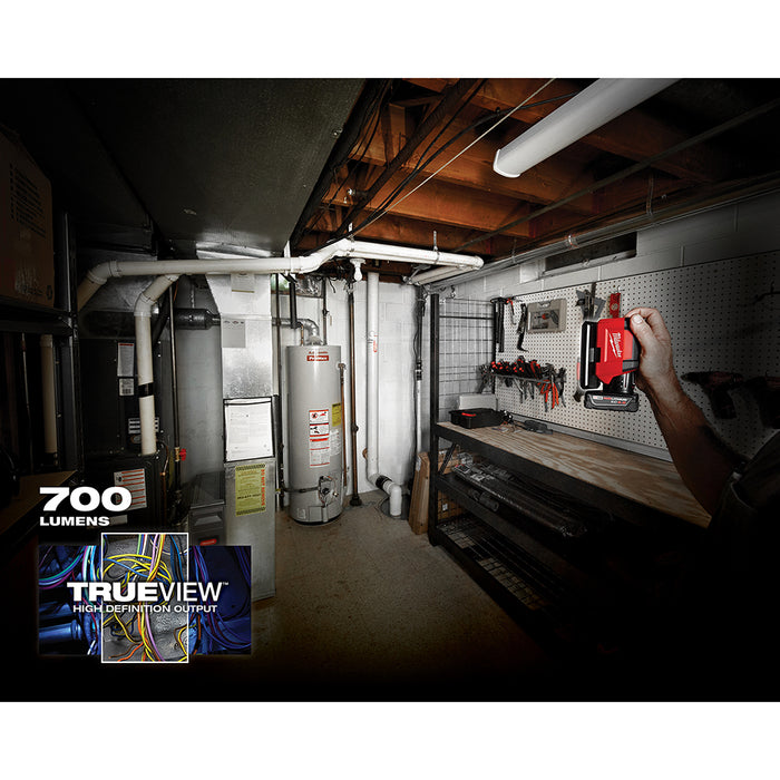 Milwaukee M12 ROVER Service & Repair Flood Light with USB Charging 2367-20