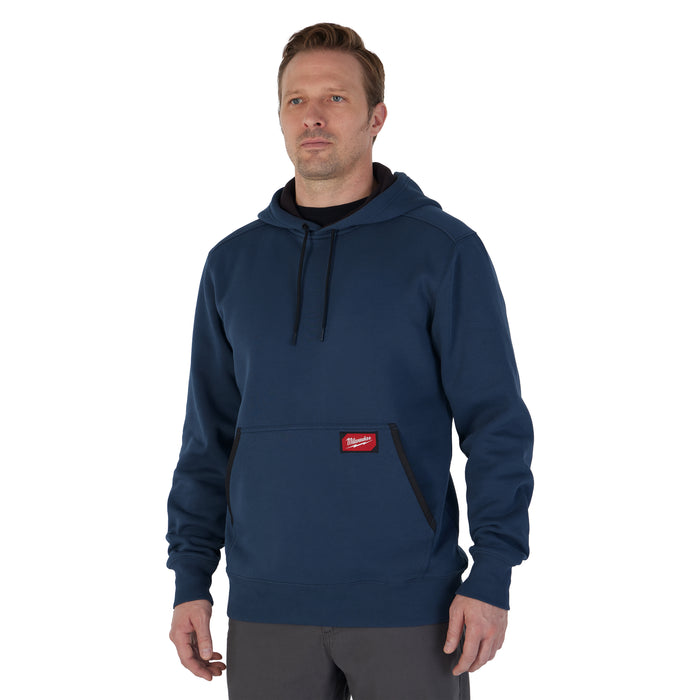 Milwaukee Mid Pullover Hoodie Blue XL 351BL-XL