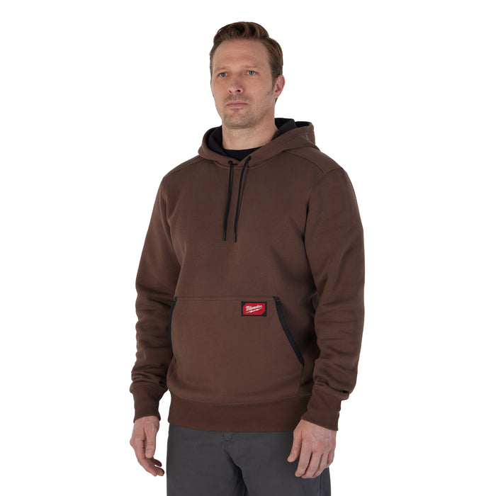 Milwaukee Mid Pullover Hoodie Brown M 351BR-M