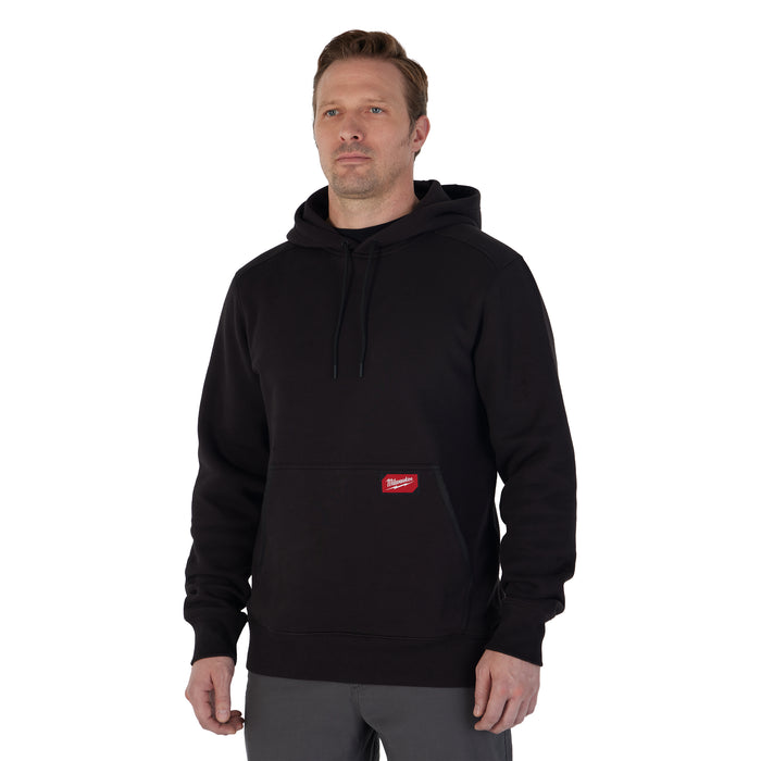 Milwaukee Midweight Pull Hoodie Black 3X 351B-3X