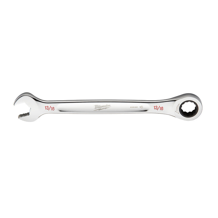 MILWAUKEE Ratcheting Combination Wrench - SAE