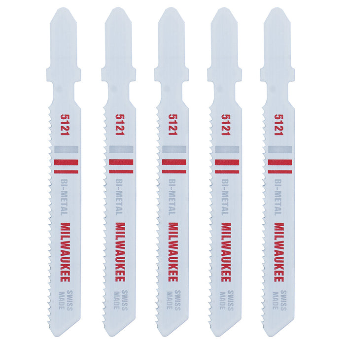 Milwaukee Tools (5)JIG SAW BL METAL 18T 3L 48-42-5121