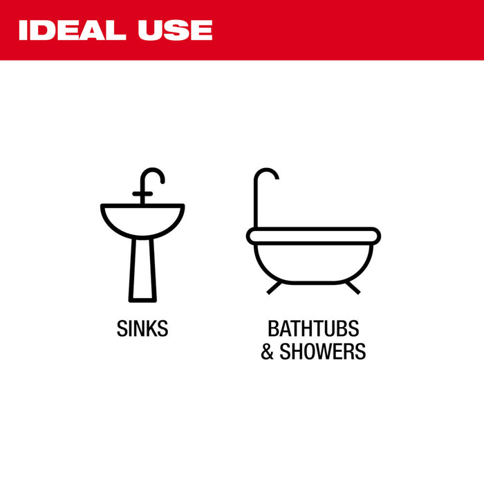 Barrena manual MILWAUKEE de 25'