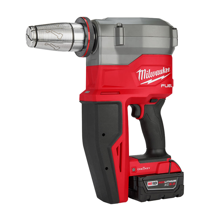 MILWAUKEE M18 FUEL™ Kit expansor ProPEX® de 2" con ONE-KEY™ con kit de cabezales expansores de 1 1/4"-2"
