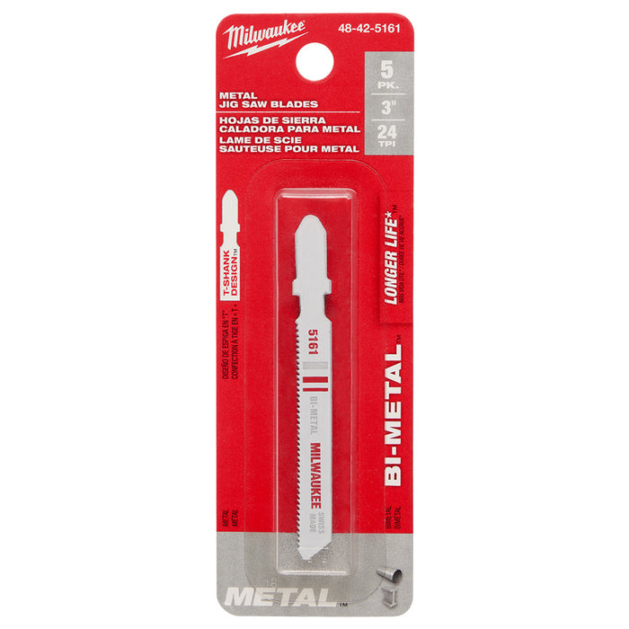 Milwaukee Tools 3" Jig Saw Blade 48-42-5161