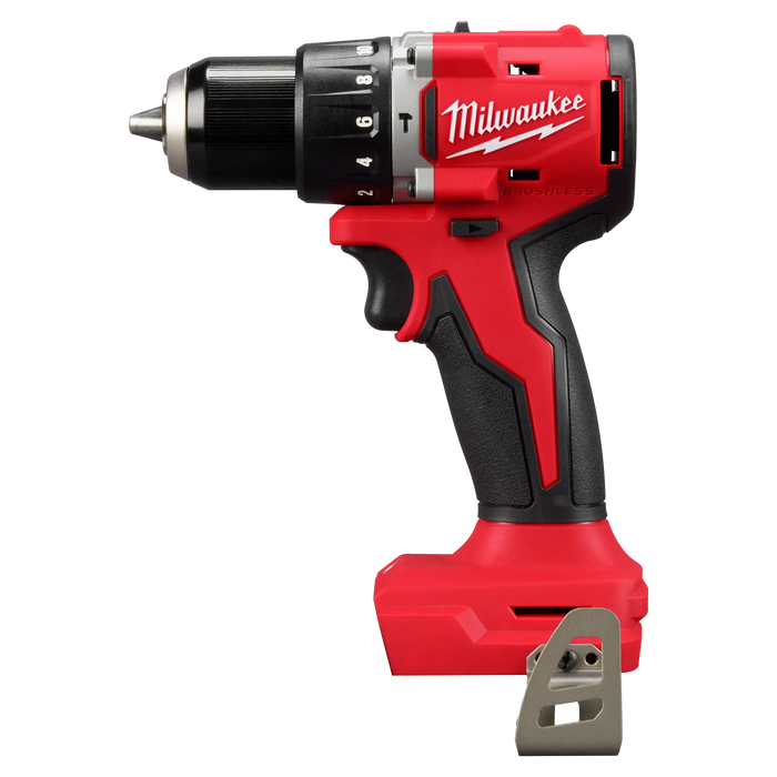 Taladro/destornillador percutor compacto MILWAUKEE M18™ de 1/2" (solo herramienta)