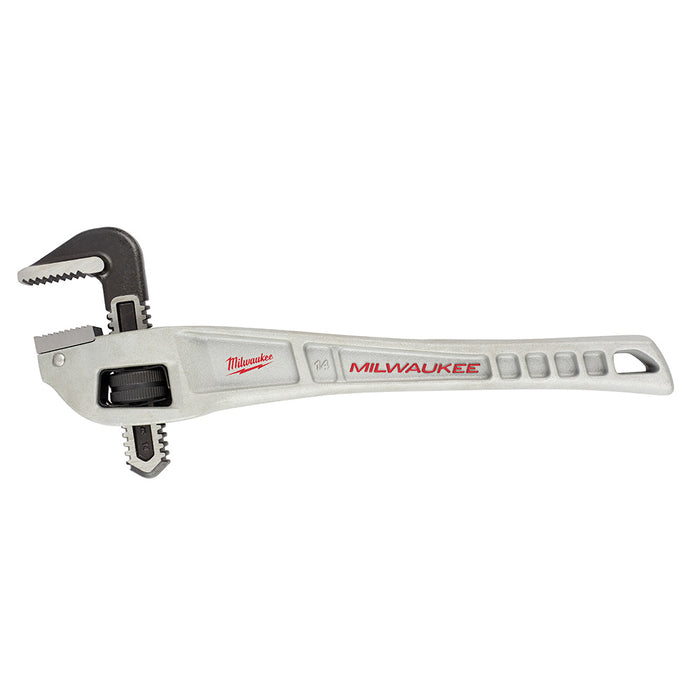 Milwaukee Tools 14 in. Offset Pipe Wrench 48-22-7184