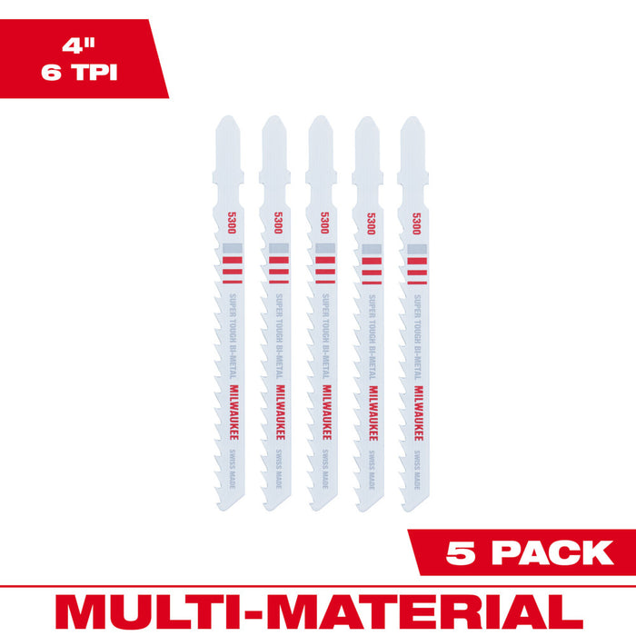 Milwaukee Tools Jig Saw Blade Shank 48-42-5300