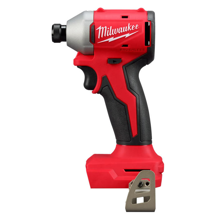 Destornillador de impacto hexagonal compacto de 1/4" MILWAUKEE M18™ (solo herramienta)