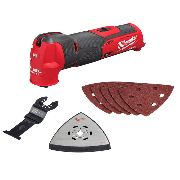 MILWAUKEE M12 FUEL Oscillating Multi-Tool (Tool Only)