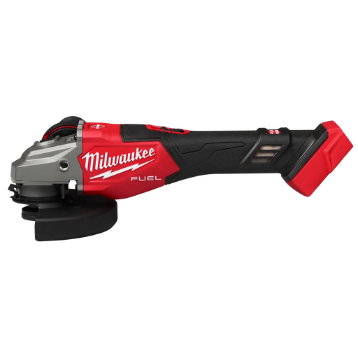 MILWAUKEE M18 FUEL™ 4-1/2"-6" Braking Grinder, Slide Switch (Tool Only)