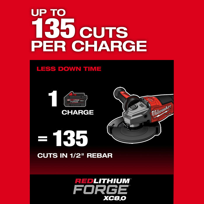 Milwaukee M18 FUEL 6" Braking Grind Slide 3671-20