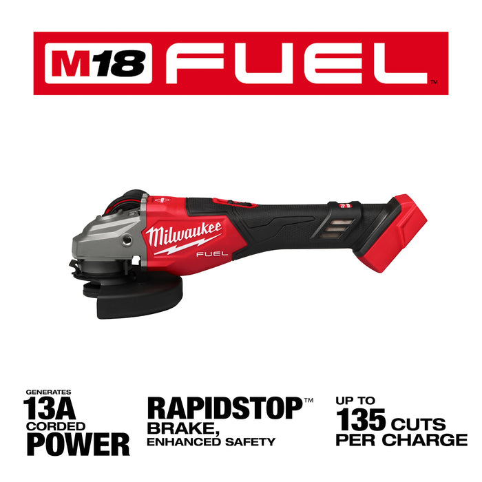 Milwaukee M18 FUEL 6" Braking Grind Slide 3671-20