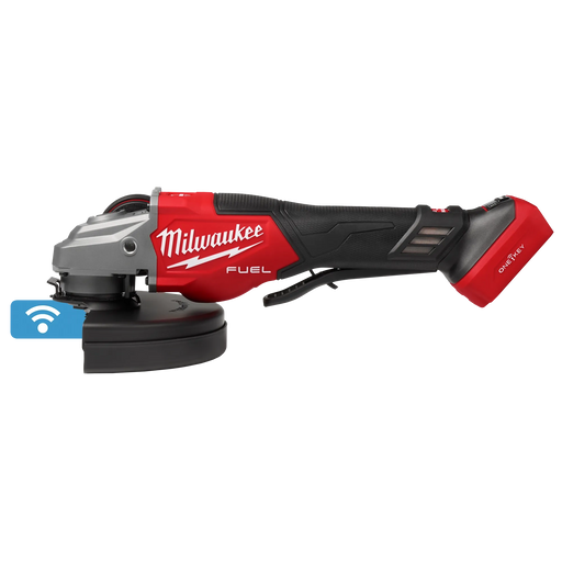 MILWAUKEE M18 FUEL™ 4-1/2"-7" Variable Speed Braking Grinder, Paddle Switch (Tool Only)