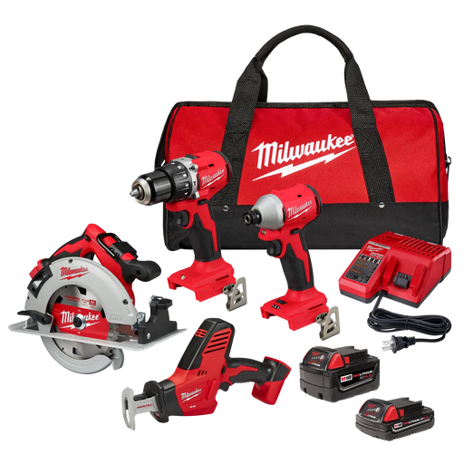 Milwaukee tool set 20v hotsell