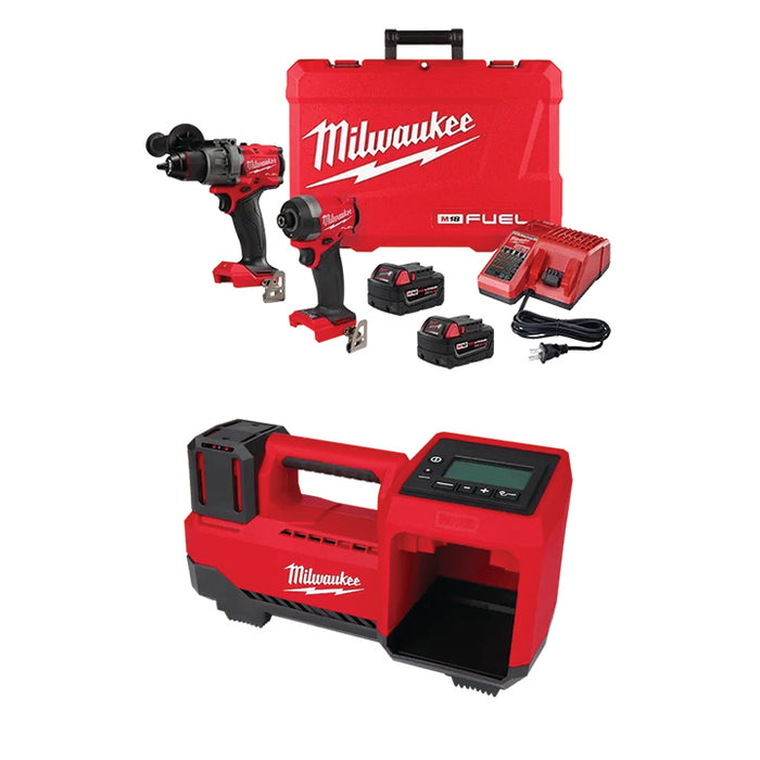 MILWAUKEE M18 FUEL™ 2-Tool Combo Kit & FREE M18™ Tire Inflator