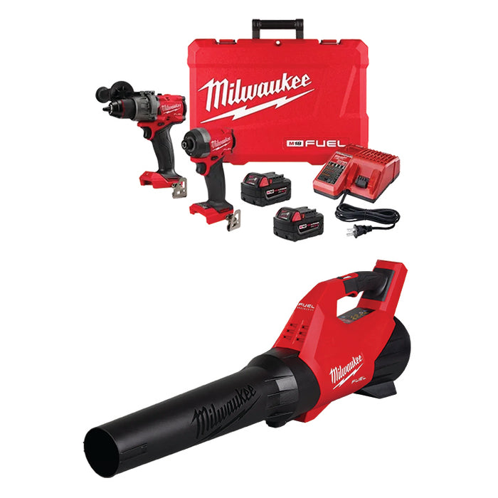 MILWAUKEE M18 FUEL™ 2-Tool Combo Kit & FREE M18 FUEL™ Blower