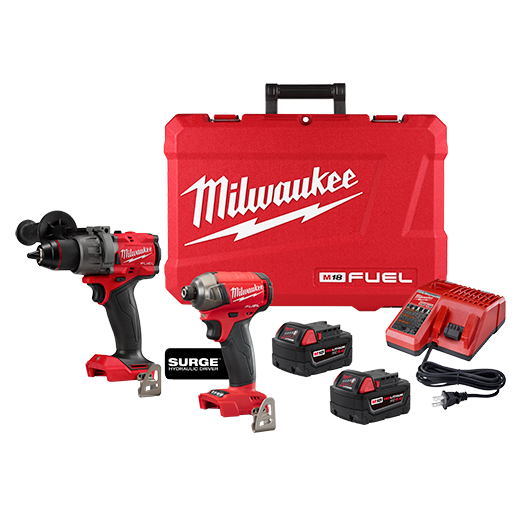 MILWAUKEE M18 FUEL™ Tool Combo Kit — The Power Tool Store
