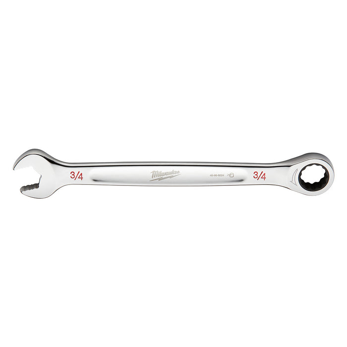 MILWAUKEE Ratcheting Combination Wrench - SAE