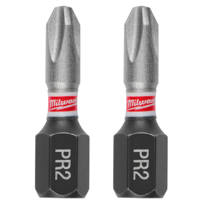 Milwaukee Tools (25) 1IN INSRTBIT PH2 RDCDIA 48-32-4746