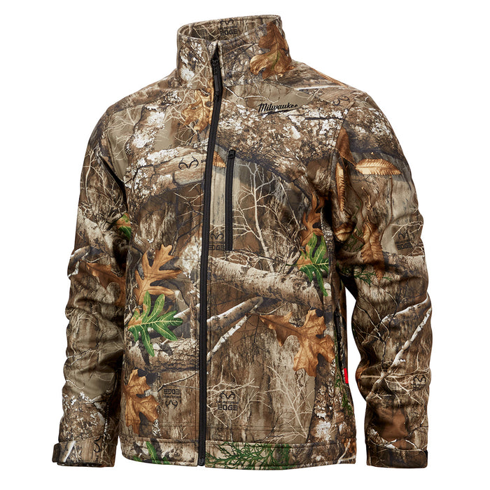 MILWAUKEE M12™ RealTree EDGE Camouflage Heated QUIETSHELL™ Jacket Kit