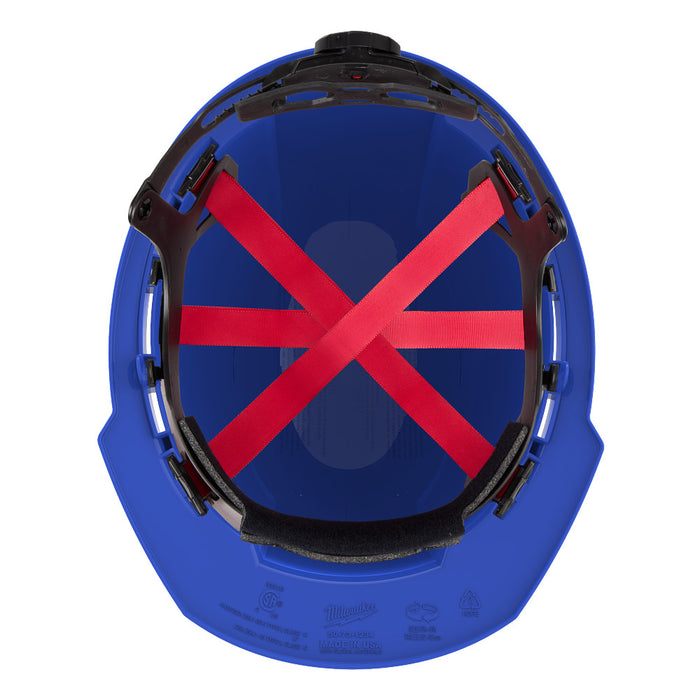 MILWAUKEE BOLT™ Front Brim Hard Hat w/ 6PT Ratcheting Suspension (USA) - Type 1