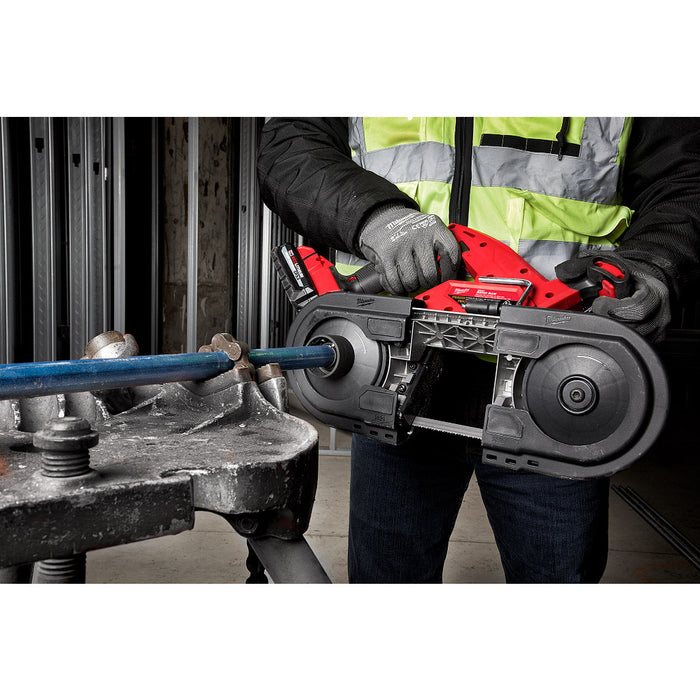 MILWAUKEE M18 FUEL Compact Dual-Trigger Band Saw (Tool Only)