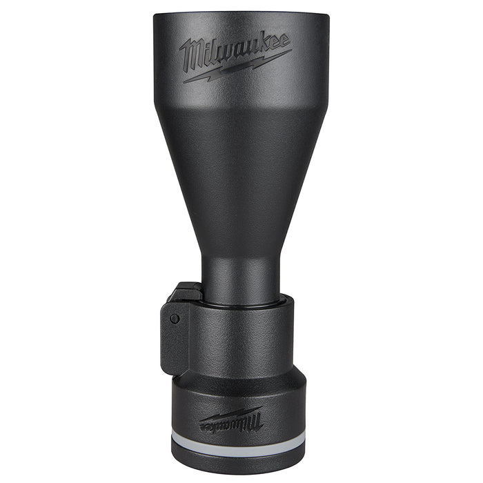 Kit de adaptador de extracción de polvo MILWAUKEE de 1-7/8"