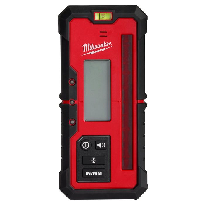 Milwaukee Red Exterior Rotary Laser Receiver 3711