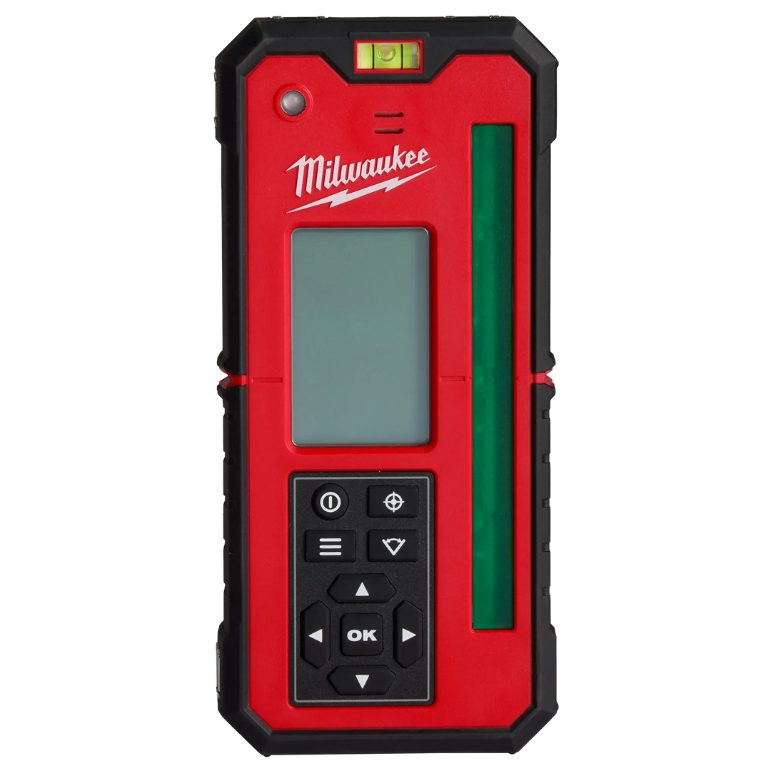 MILWAUKEE Green Rotary Laser Remote Control & Receiver