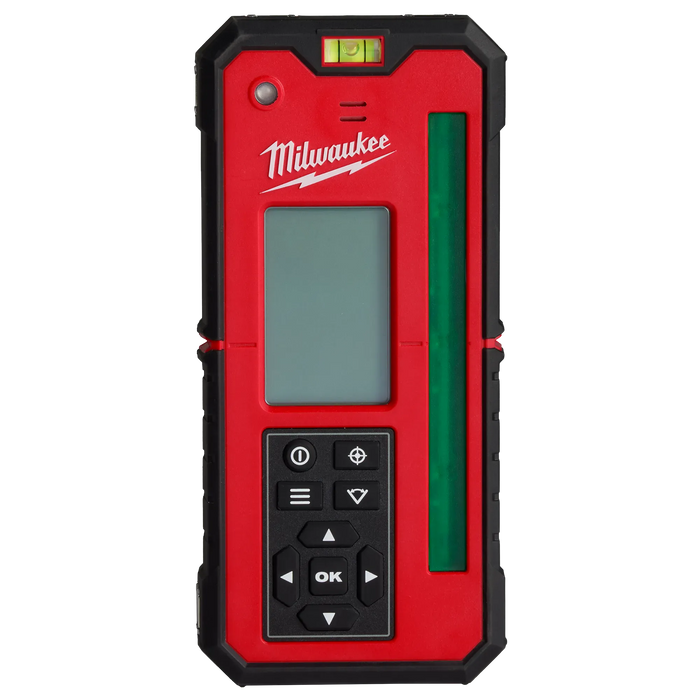 MILWAUKEE Green Rotary Laser Remote Control & Receiver