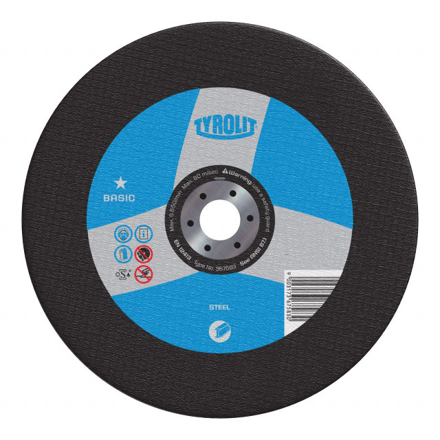 Diamond Products Tyrolit 14" x 3/32" x 1" Arbor Steel Chop Saw Blade