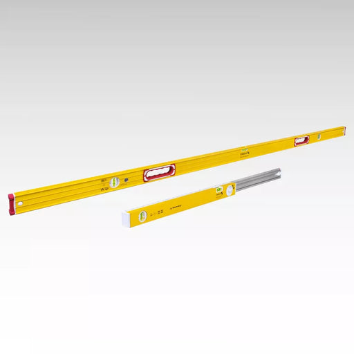 STABILA Spirit Levels, 78" Type 196 Jamber Set w/ 24" - 40" Type 80 T